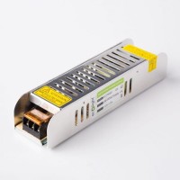 Zasilacz 60W 12V 5A IP20 SLIM 160x40x32 EC79602  LED Ecolight