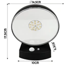 Lampa-elewacyjna-Ecolight-LED-SOE-4-6-4-cm-czarna-Ksztalt-okragly.webp