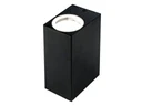 Oprawa elewacyjna Ecolight OE-7 2xGU10 IP44 CZARNA EC79085