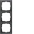 Hager-Berker-B-Kwadrat-S-1-Ramka-3-krotna-Mat-Antracyt-EAN-GTIN-4011334471417.webp