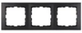 Hager-Berker-B-Kwadrat-S-1-Ramka-3-krotna-Mat-Antracyt.webp