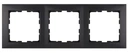 Hager-Berker-B-Kwadrat-S-1-Ramka-3-krotna-Mat-Antracyt.webp