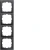 Hager-Berker-B-Kwadrat-S-1-Ramka-4-krotna-mat-antracyt-EAN-GTIN-4011334471431.webp