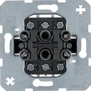 Hager Berker One.Platform Łącznik 3-klawiszowy, 3-krotny, mechanizm, zaciski śrubowe 533023