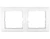 Hager-Berker-B-Kwadrat-S-1-Ramka-2-krotna-Bialy-5310128989-Marka-Hager.webp