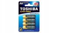 BATERIA TOSHIBA LR6GCH BP-4 SS AA 4 szt.