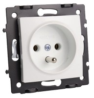 LcTec ARGO 9008 Gniazdo pojedyncze z uziemieniem
