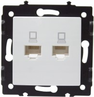 LcTec ARGO 9036 Gniazdo komputerowe podwójne rj45 5e