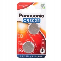 BATERIA PANASONIC CR2025 B/2/12