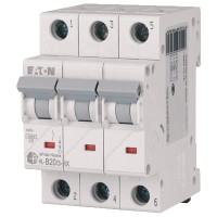 EATON Wyłącznik nadprądowy 3P B20A 6kA HN-B20/3 194882
