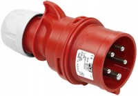PCE Wtyczka przenośna Shark 32A 400V 3P+Z+N IP44 025-6