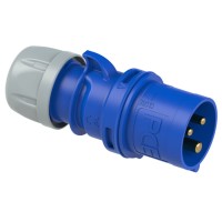 PCE Wtyczka przenośna Shark 32A 230V 3P+Z IP44 023-6