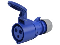 PCE Gniazdo przenośne Shark 32A 230V 3P IP44 223-6