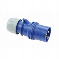 PCE Wtyczka przenośna Shark 16A 230V 2P+Z IP44 013-6