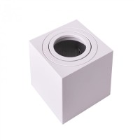 Oprawa Halogenowa Ecolight OHN-2B N/T KWADRAT IP20 BIAŁA EC79958