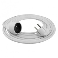Ecolight More Przedłużacz 1 gniazdo 5m z/u 3x1.5mm2 BIAŁY M20549