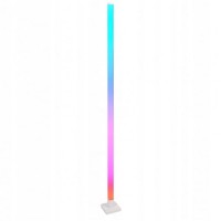 Ecolight Stojąca Lampa RGB muzyczna TUYAI BIAŁA EC20545