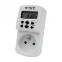 PROGRAMATOR CZASOWY TYGODNIOWY-ELEKTRONICZNY Ecolight M20354