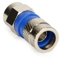Złącze F Platinum zaciskane TRISET-113 profesjonalne E80274
