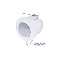 Czujnik ruchu 1200W 360 stopni do sufitów podwieszanych /regulacja soczewki czujnika/ biały OR-CR-207
