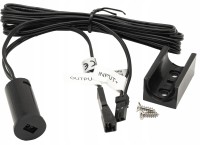 PROVERO Włącznik bezdotykowy czarny 60/100W na machnięcie ręką ID-0205