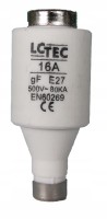 362012 WTSgF Wkładka topikowa szybka DII/gF 16A 500V