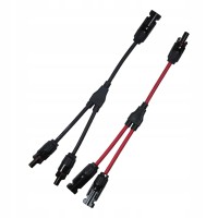 495223 LcTec SRMC4Y2 Złącze fotowoltaiczne rozdzielacz typ Y2 4mm2 IP67 1000V DC-para