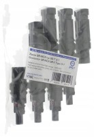 495216 LcTec SRMC4T3 Złącze fotowoltaiczne rozdzielacz typ T3 4mm2 IP67 1000V DC-para