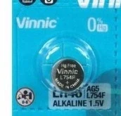 BATERIA VINNIC AG5 L754/LR/48 B/10