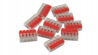 LcTec ZP605 Złączka do przewodów 5x0,2-4,0mm2 32A 450V uniwersalna 492307