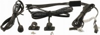 Włącznik sensor podwójny do szaf czarny 60/100W 12-24V ID-0218