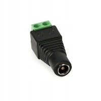 Gniazdo DC 2,1x5,5 z zaciskami ID-0041