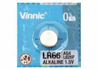 BATERIA VINNIC AG4 L626/LR66 B/10