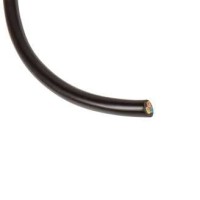 Przewód Zamel OMY 3x1mm2 giętki okrągły czarny 300/300V H03VV-F