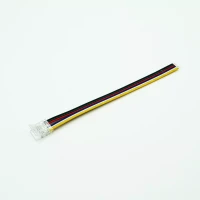 Złączka jednostronna 12 mm RGB+RGB COB CLICK z przewod ID-0135