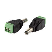 Wtyk DC 2,1x5,5 z zaciskami ID-0042