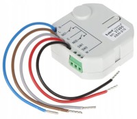 Bezprzewodowy dwukanałowy sterownik 230 V AC dopuszkowy ASW-210 SATEL