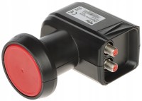 Konwerter satelitarny TWIN Fte eXcellento Red 0,1 dB