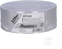 ANTICOR Taśma aluminiowa Aluminio 339 HT, 50 mm x 50 m