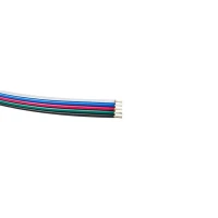VOLTIT Kabel RGBW 5x0,35 mm TS/PVC
