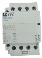Stycznik Modułowy 3M 40A 230V AC 4NO 496183 MC-40/40