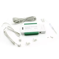 IdeaLed Sterownik schodowy LED PIR 16 schodów ID-2600-00 16x15W 12-24V DC