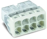 WAGO Szybkozłączka 8x 0,5-2,5mm2 na drut 450V/24A 2273-208 1szt.