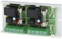 PULSAR Moduł Przekaźnikowy 10÷16VDC,/VAC; 2x REL-C/NO/NC, 1A@30VDC/50VAC, Bezpiecznik Topikowy 1,5A  AWZ512