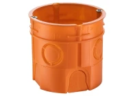 SIMET PUSZKA PODTYNKOWA PK-60 Z WKRĘTEM 049/24 POMARAŃCZOWA Z60KFw