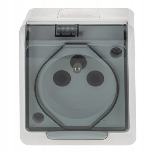 HERMES-GNIAZDO-POJEDYNCZE-N-T-IP44-BIALE-0321-01-EAN-GTIN-5901130483877.jpg