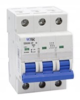 LcTec EBS9B Wyłącznik nadprądowy 3P C 16A 6kA 490433