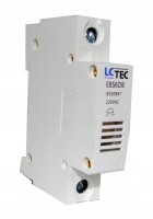 LcTec EBS6DB Dzwonek na szynę 230VAC