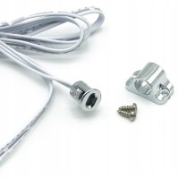 PROVERO Włącznik sensor do szaf biały 60/100W 12-24V ID-0216