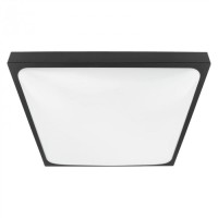 Ecolight PLAFON 2xE27 N/T KWADRAT CZARNY EC20446